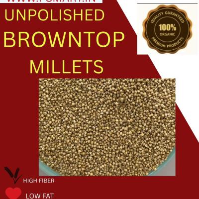 Browntop Millets