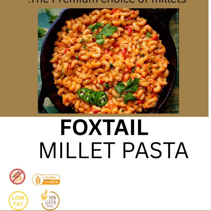 Foxtail Millets Pasta