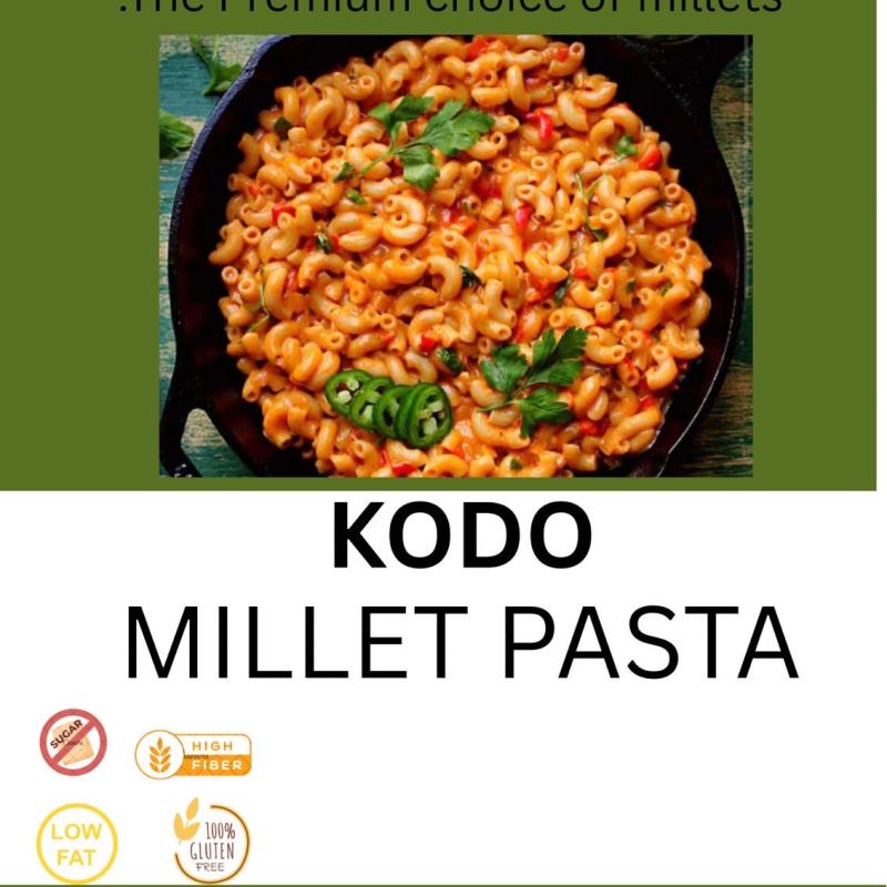 Kodo Millets Pasta
