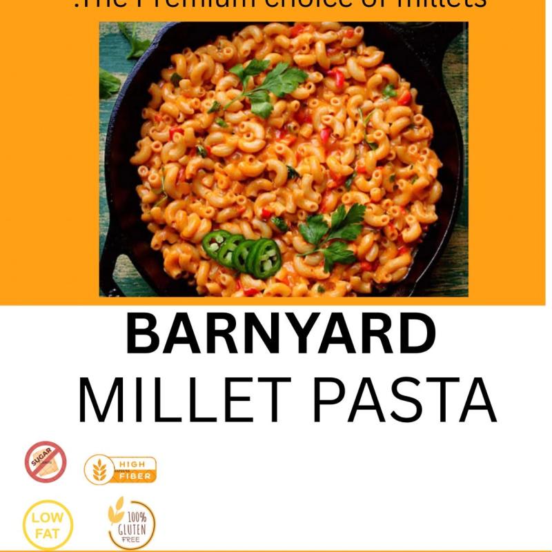 Barnyard Millets Pasta