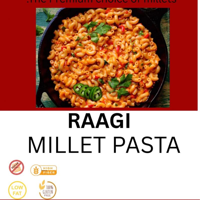 Raagi Millet Pasta