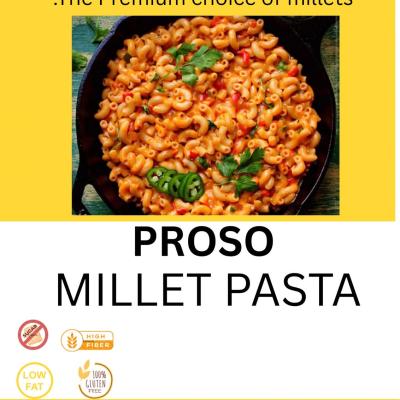 Proso Millet Pasta