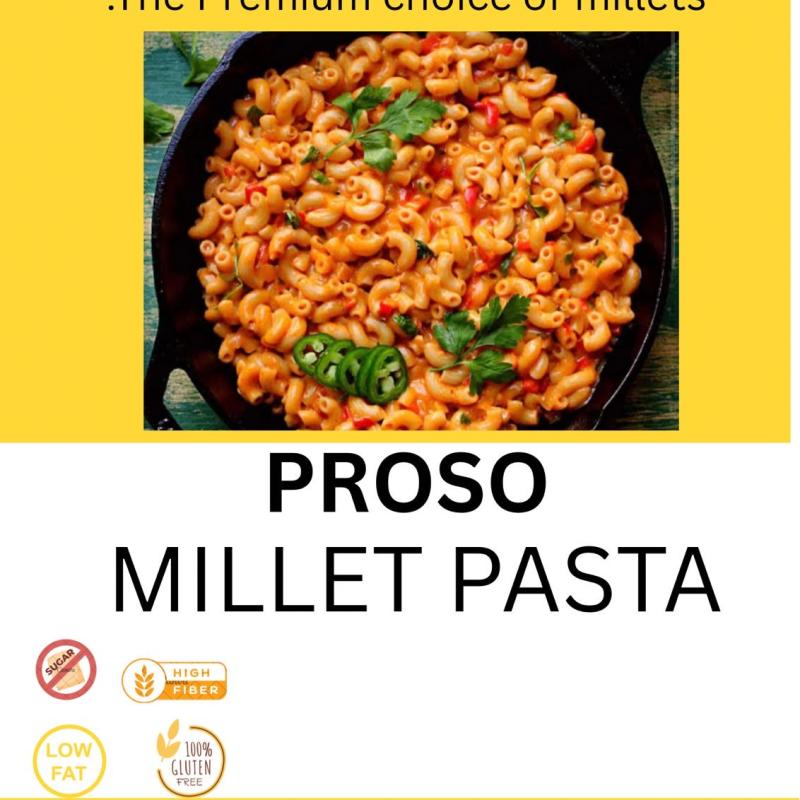 Proso Millet Pasta