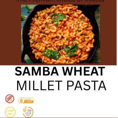 Samba Wheat Millet Pasta