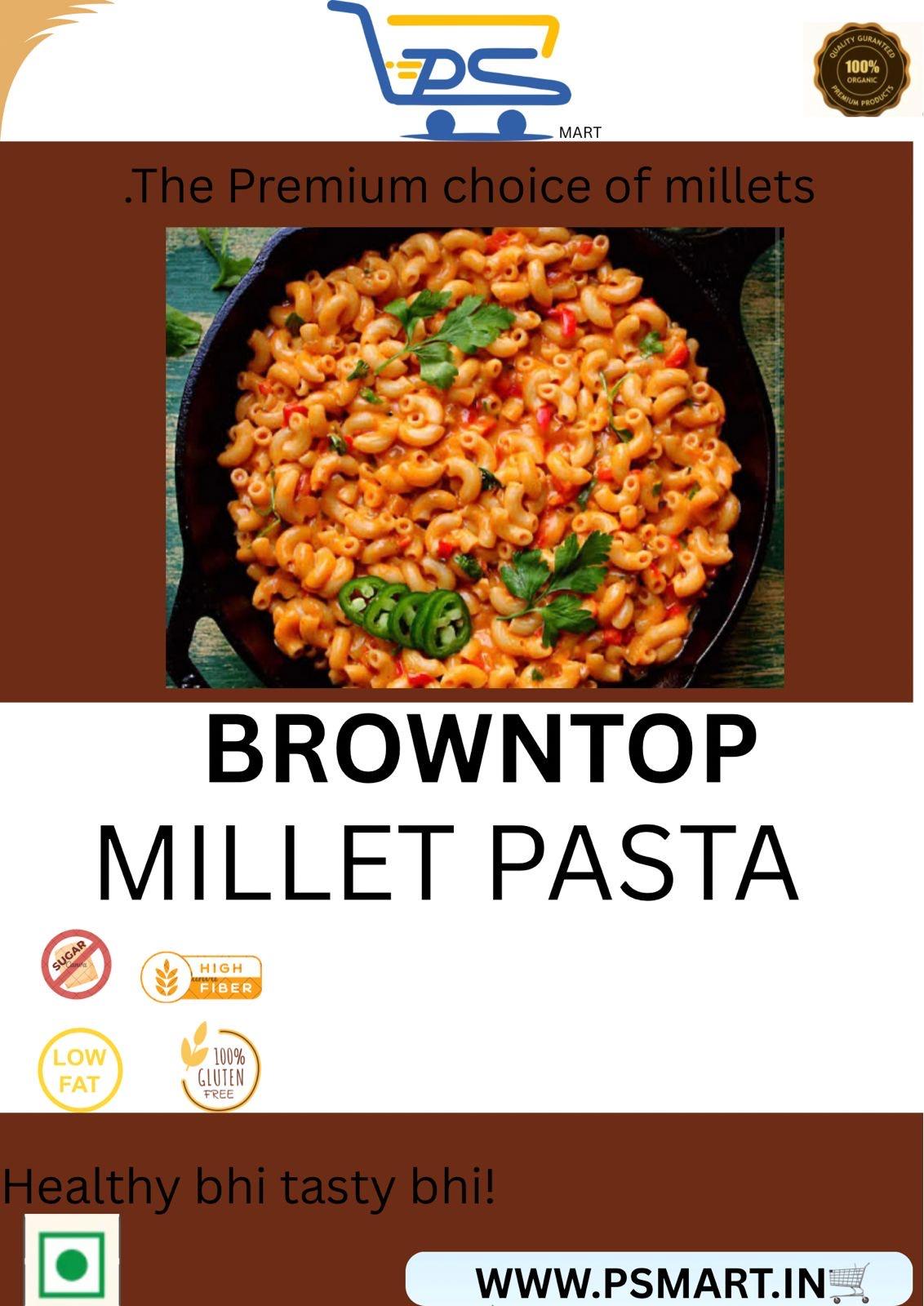 Millets pasta