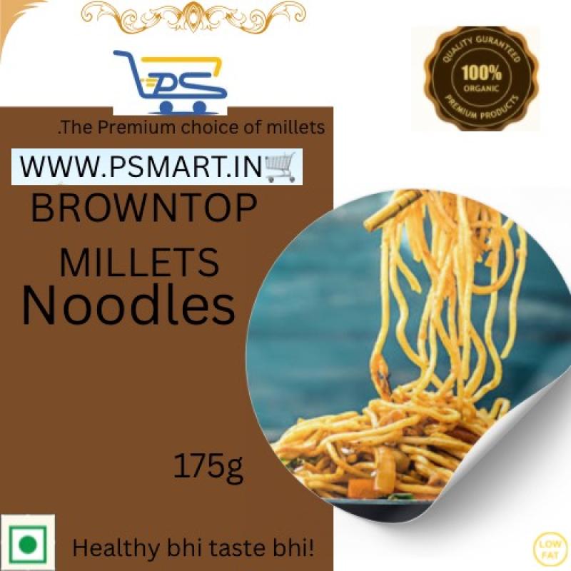Browntop Millet Noodles