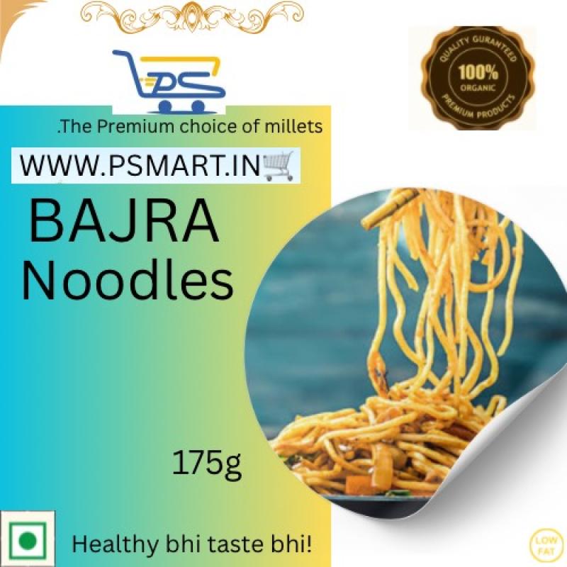 Bajra noodles