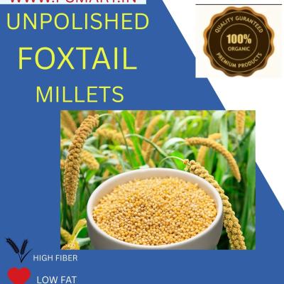 Foxtail Millets