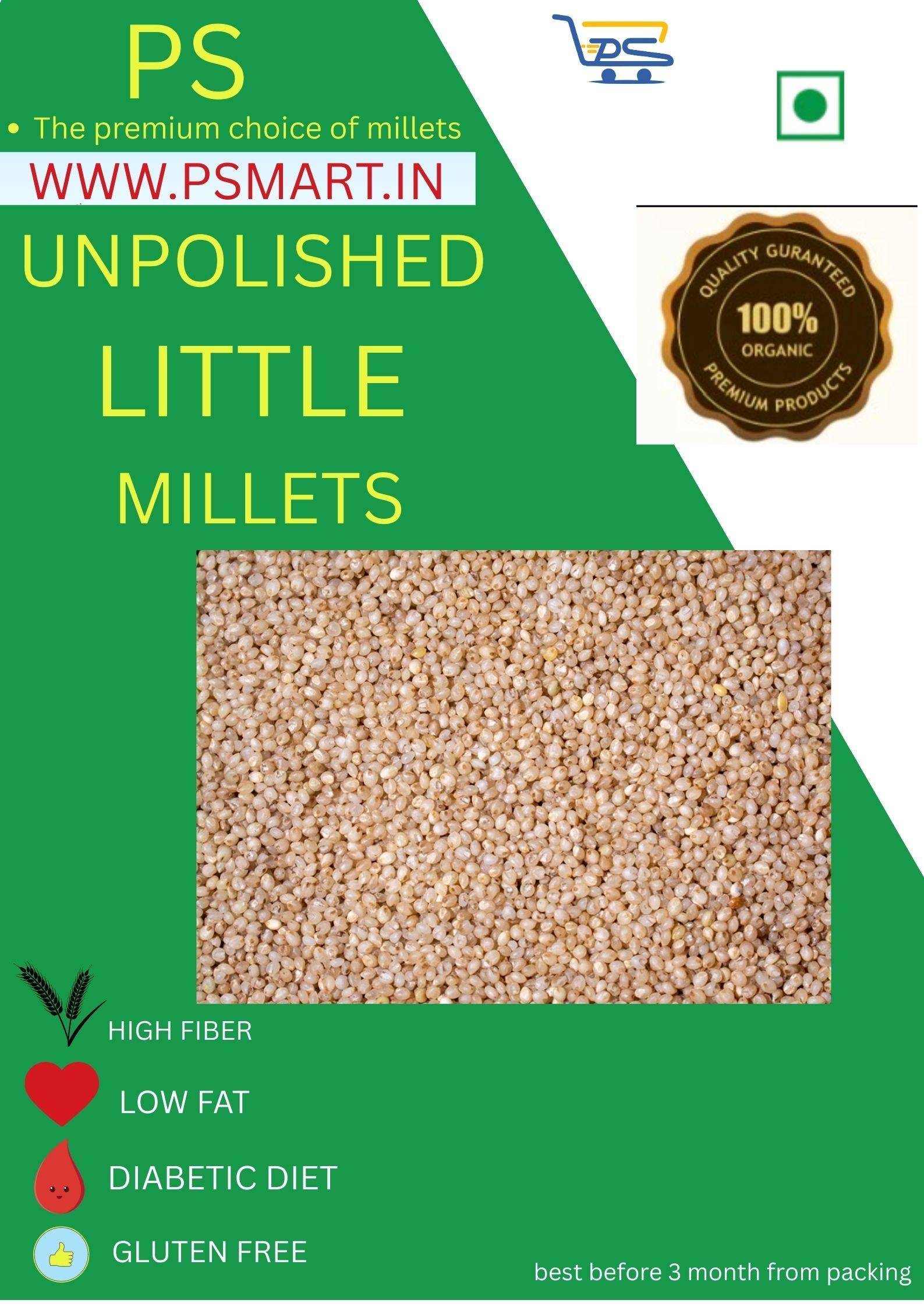 Organic Millets