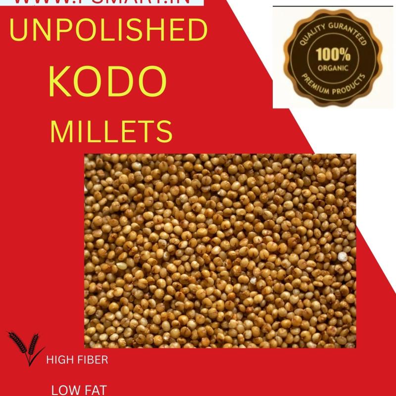 Kodo Millets