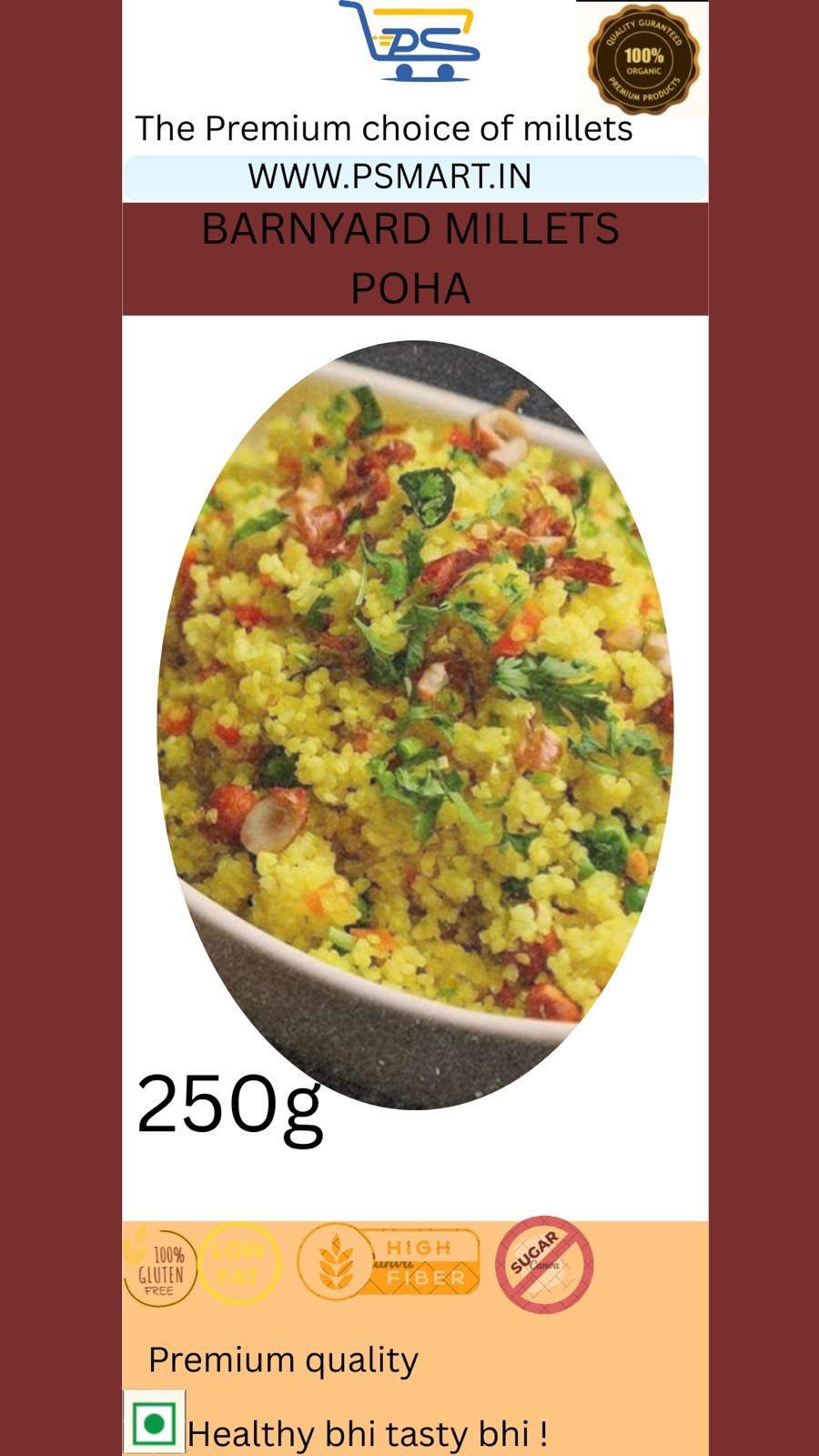 Millets Flakes (Poha)